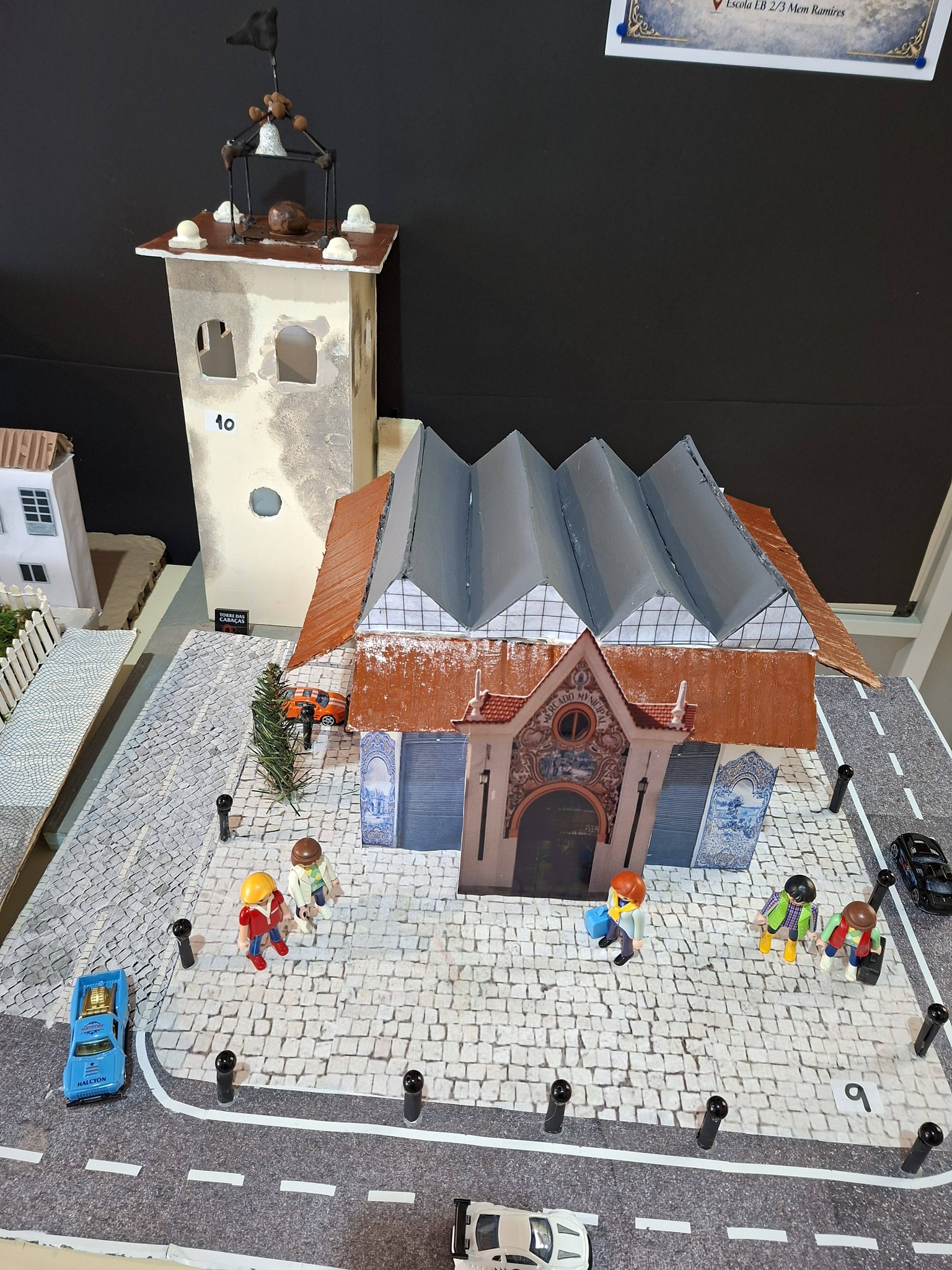 Exposição de maquetas de monumentos de Santarém