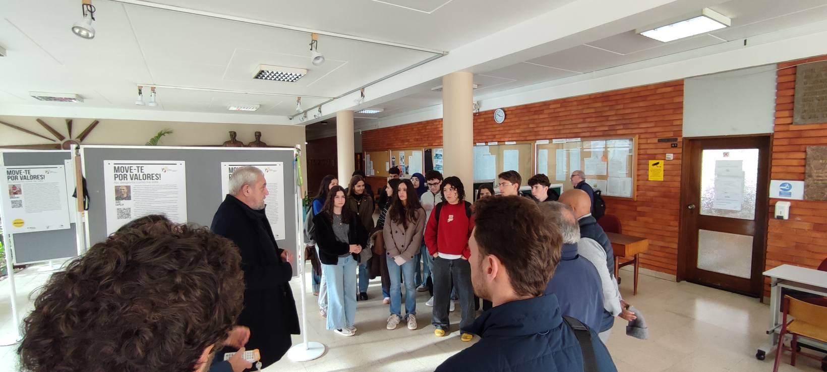 Exposição Move-te por Valores