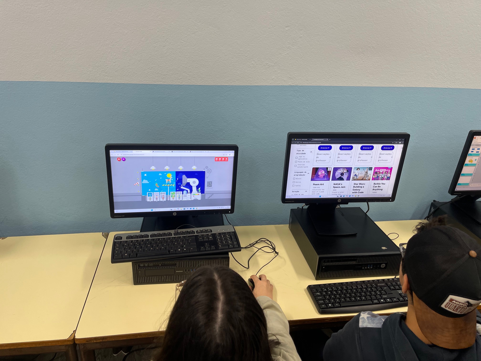 Hora do Código e Hora da IA