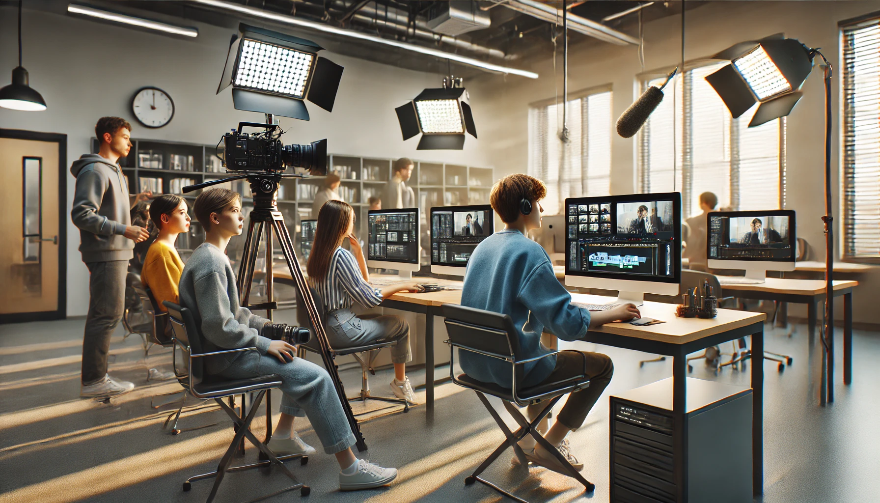 Técnico/a de Audiovisuais