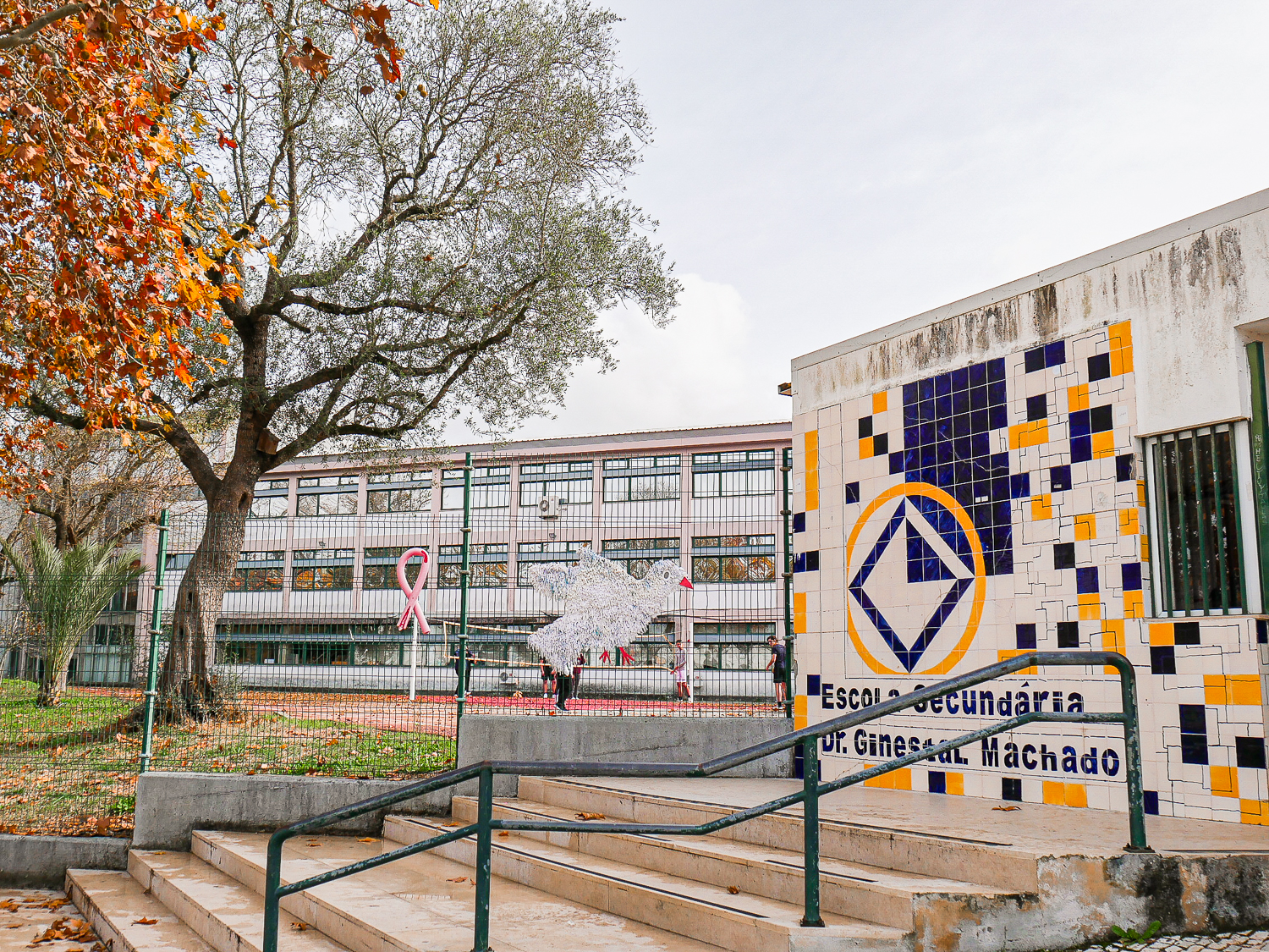 Escola Secundária Dr. Ginestal Machado