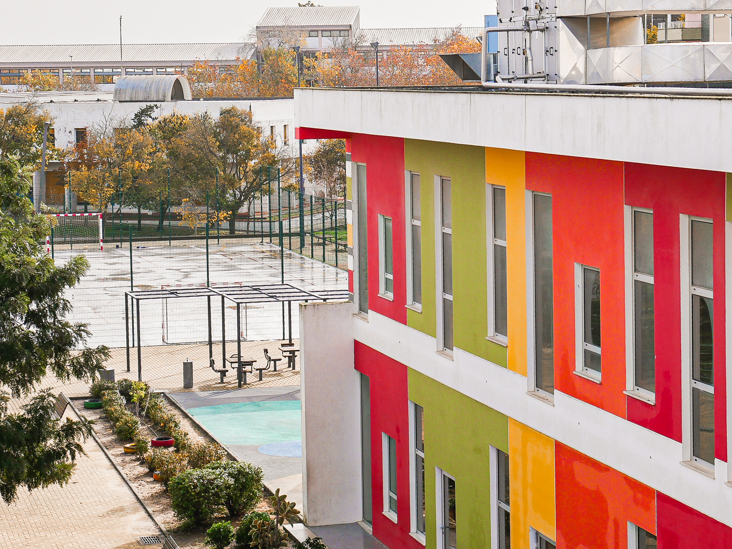 Escola Básica do Sacapeito