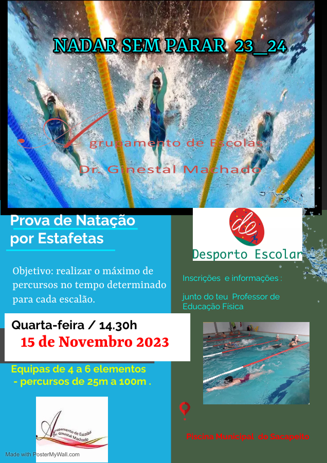 Atividade "Nadar Sem Parar"